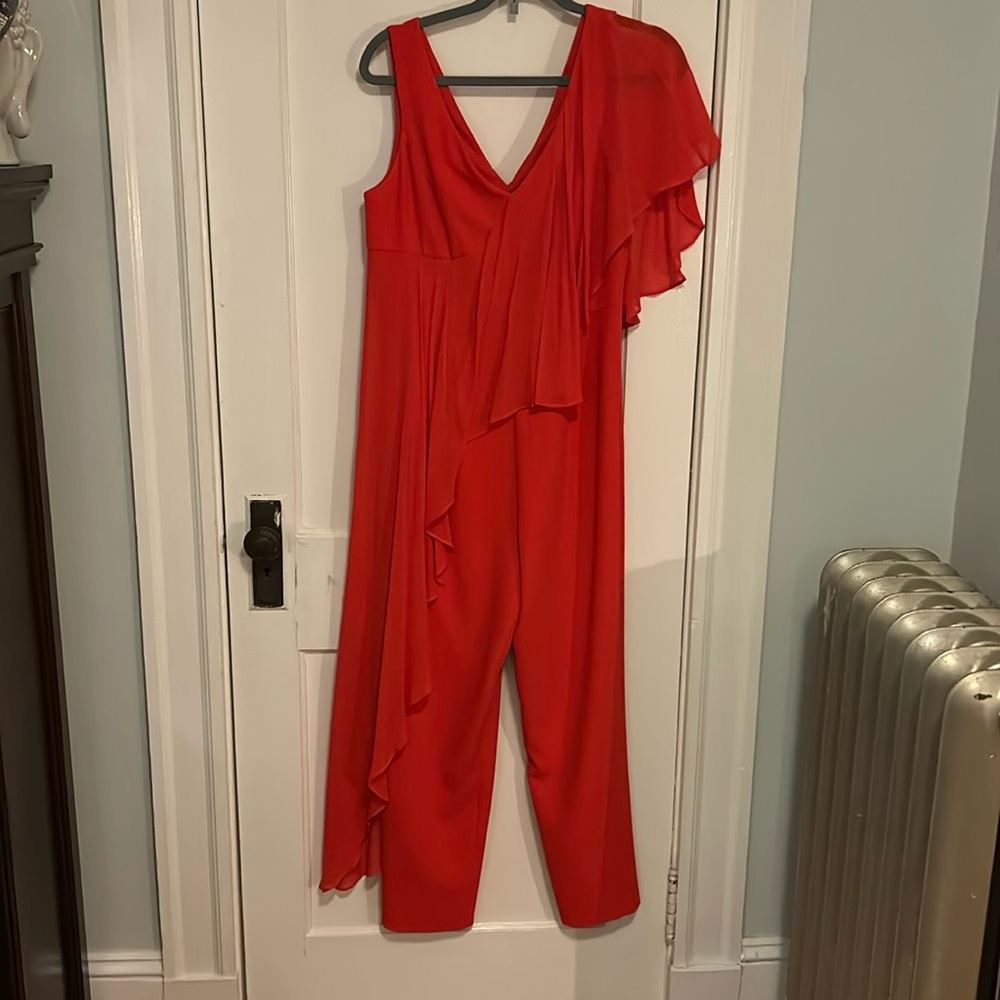 Trina Turk April Draped Jumpsuit